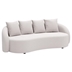 Sunny Isles Sofa - Beige - Black Frame