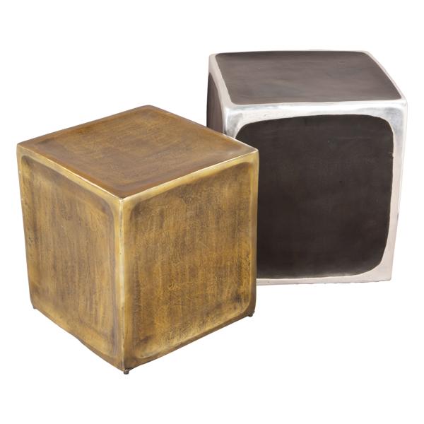 Brics Side Table Set Multicolor - 2-Piece 