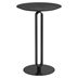 Derry 23"W x 23"L Counter Height Table - Black