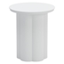 Kogur Side Table - White