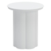 Kogur Side Table - White - ZUO6622