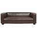 Rowynn 80" 3 Seater Sofa - Dark Brown - Birch Wood Legs - CAB2210