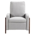 Brookside Recliner Chair - Gray Boucle - Solid Hardwood Frame