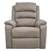 Morvyn Modern Light Brown Color Burlap Fabric Recliner Motion Recliner Chair 1-Piece Couch Manual Motion Living Room Furniture - CAB3407