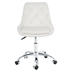 Zimmer Dining Chair - Modern Velvet with Chrome Legs - Beige