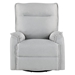 Zyphora 360 Degree Swivel Recliner Chair - Grey Linen Fabric - CAB4882