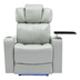 Paladin Power Recliner - Cooling Cup Holder - Bluetooth Speaker - LED Lights - USB Ports - Tray Table - Arm Storage - Grey