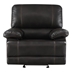 Avonelle Recliner Chair - Brown Faux Leather