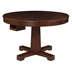 Marietta 48" Round Dining and Billiard Poker Game Table - Tobacco