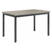 Garza 48"W x 30"L Rectangular Composite Wood Dining Table - Grey - COA1077