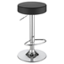 Ramses Adjustable Bar Stool Chrome and Black