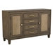 Matisse 4-Drawer Sideboard Buffet Cabinet - Light - Brown - COA1356