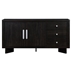 Hathaway 3-Drawer Sideboard Buffet Cabinet - Acacia - Brown