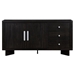 Hathaway 3-Drawer Sideboard Buffet Cabinet - Acacia - Brown - COA1377