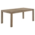 Scottsdale 70"W x 35"L Solid Wood Dining Table - Washed - Brown