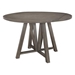 Athens 46" Round Drop Leaf Counter Dining Table - Grey - COA1450