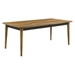 Partridge 80"W x 40"L Rectangular Dining Table Natural Sheesham - COA1501