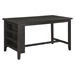 Elliston 66"W x 36"L Counter Height Dining Table - Dark - Grey - COA1619