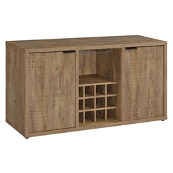 Jamestown 2-Door Composite Wood Sideboard Buffet - Mango 