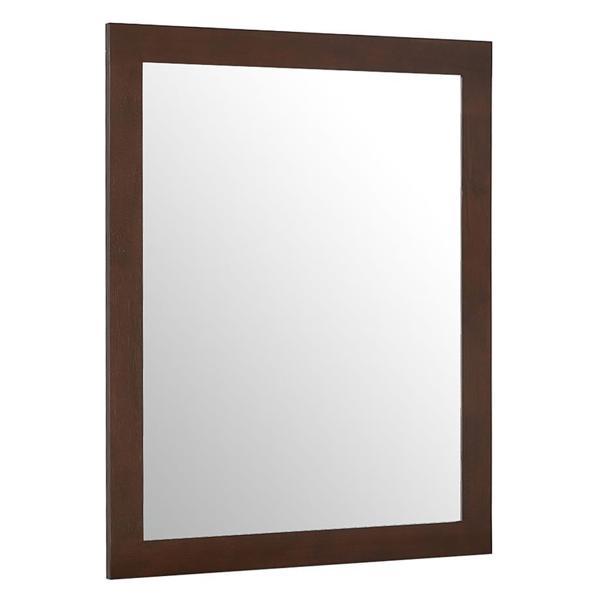 Jessica Dresser Mirror - Cappuccino 