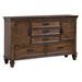 Franco Dresser Burnished Oak - COA1994