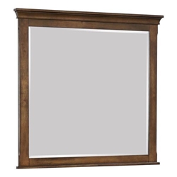 Franco Dresser Mirror - Burnished Oak 