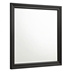 Sandy Beach Dresser Mirror - Black