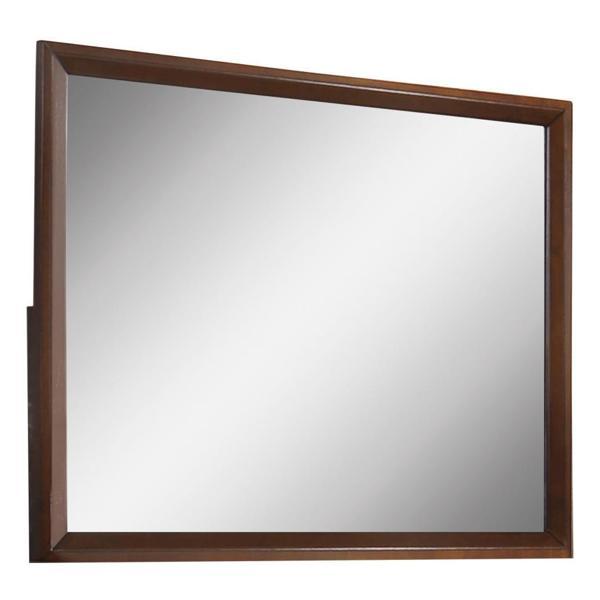 Serenity Dresser Mirror - Rich Merlot 