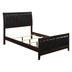 Carlton Wood Queen Panel Bed - Cappuccino