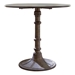 Oswego 30" Round Bistro Dining Table - Bronze - Brown - COA2051