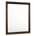 Louis Philippe Dresser Mirror - Cappuccino - Brown