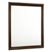 Louis Philippe Dresser Mirror - Cappuccino - Brown - COA2305