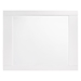 Felicity Dresser Mirror - White High Gloss - COA2415