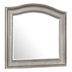 Bling Game Dresser Mirror - Metallic Platinum - Silver