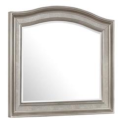 Bling Game Dresser Mirror - Metallic Platinum - Silver 