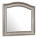 Bling Game Dresser Mirror - Metallic Platinum - Silver - COA2453