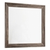 Kauffman Dresser Mirror - Washed Taupe - Brown