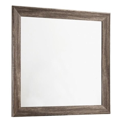 Kauffman Dresser Mirror - Washed Taupe - Brown 