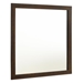 Edmonton Dresser Mirror - Rustic Tobacco Finish Frame - Brown - COA2494