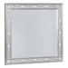 Leighton Dresser Mirror - Metallic Mercury Finish Frame - Silver - COA2549