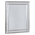 Leighton Vanity Mirror - Metallic Mercury - Silver