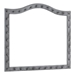 Deanna Upholstered Dresser Mirror - Grey - COA2580