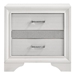 Miranda 2-Drawer Nightstand - White - COA2612