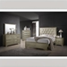 Beaumont Eastern King Bedroom Set - Champagne - Gold - 4-Piece - COA2667