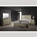 Beaumont Queen Bedroom Set - Champagne - Gold - 4-Piece - COA2670