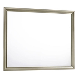 Beaumont Dresser Mirror - Champagne - Gold 