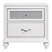 Barzini 2-Drawer Nightstand - White - COA2749