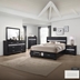 Miranda Queen Bedroom Set - Black - 4-Piece