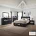 Miranda Queen Bedroom Set - Black - 4-Piece - COA2795