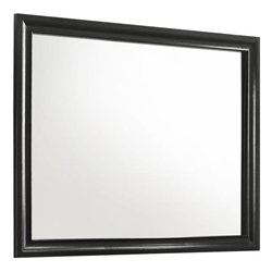 Miranda Dresser Mirror - Black 